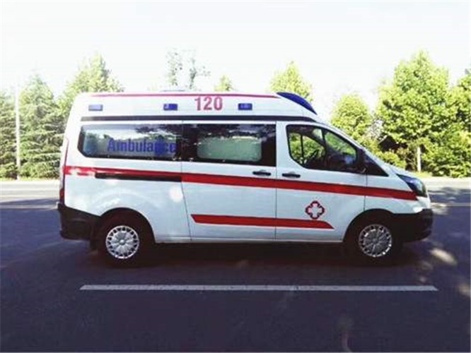 江海救护车出租服务案例6