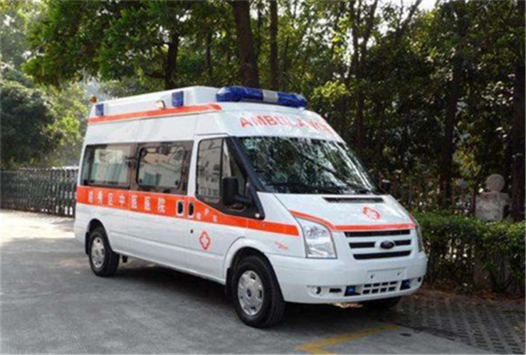 江海救护车出租服务案例8