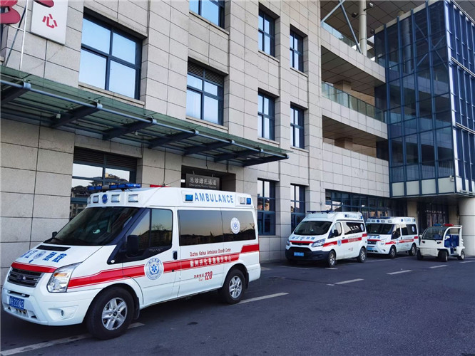 江海救护车出租服务案例4