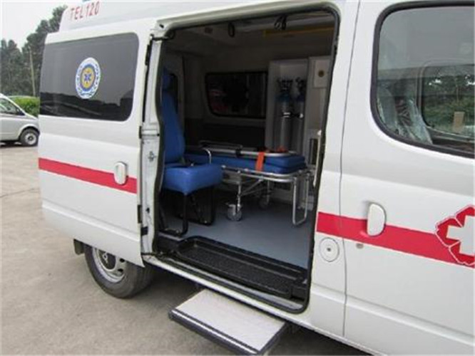 江海救护车出租服务案例7