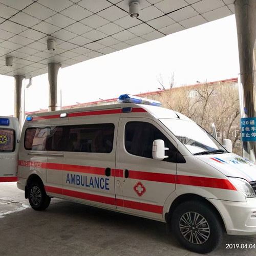江海救护车出租服务案例2