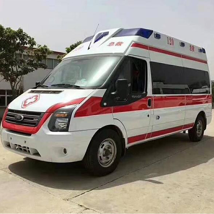 江海救护车出租服务案例5