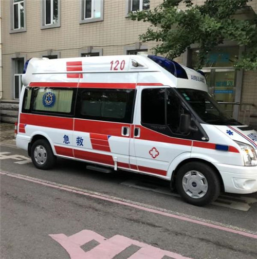 江海选择我们的救护车出租,开启安心转院之旅