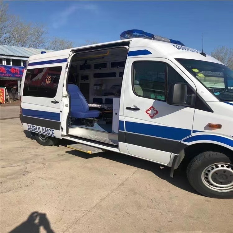 江海私人长途救护车出租转院回家