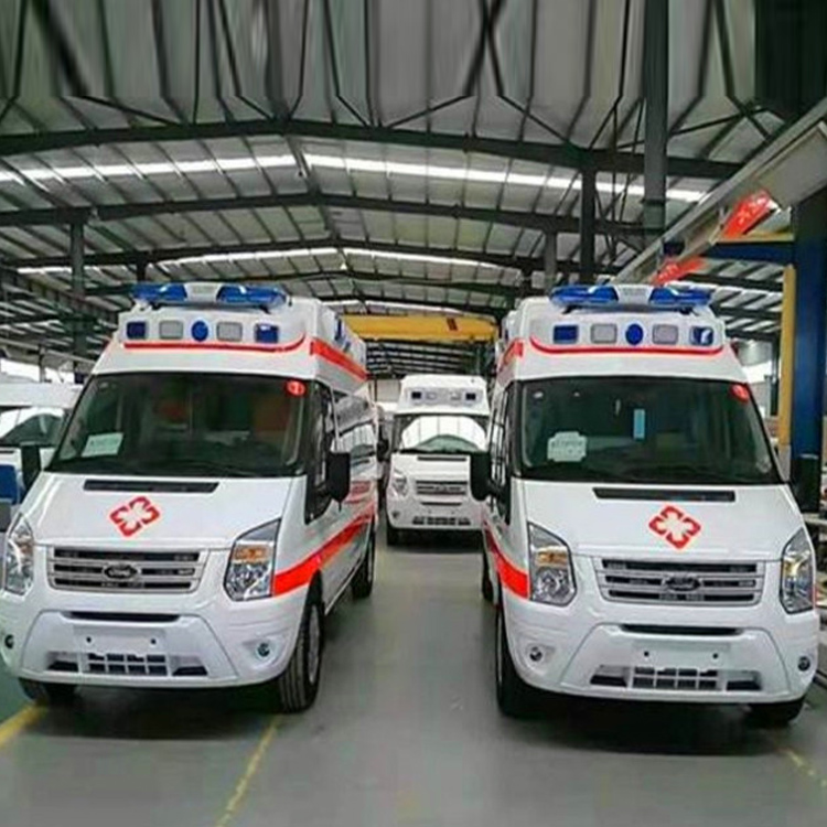 江海跨市救护车出租护送