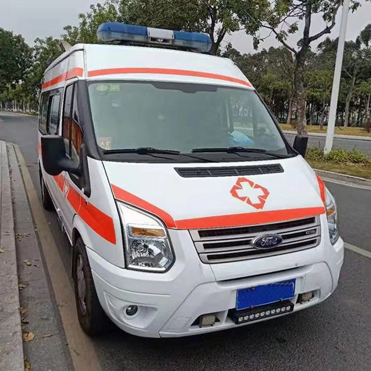 江海用途不同，救护车装备标准也不同